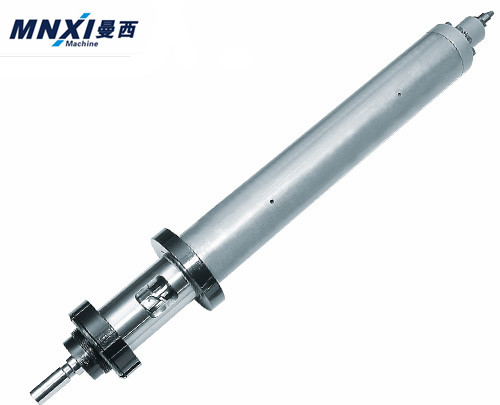 震雄注塑機料管