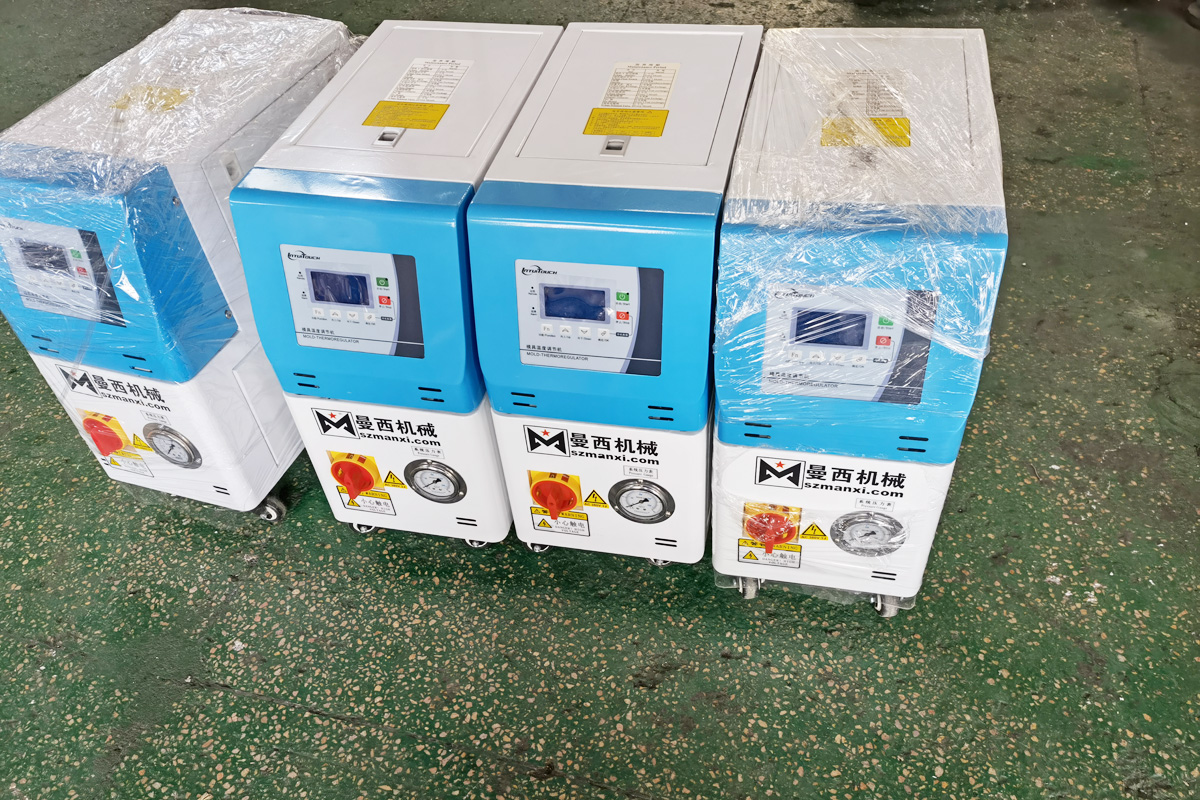 模溫機.